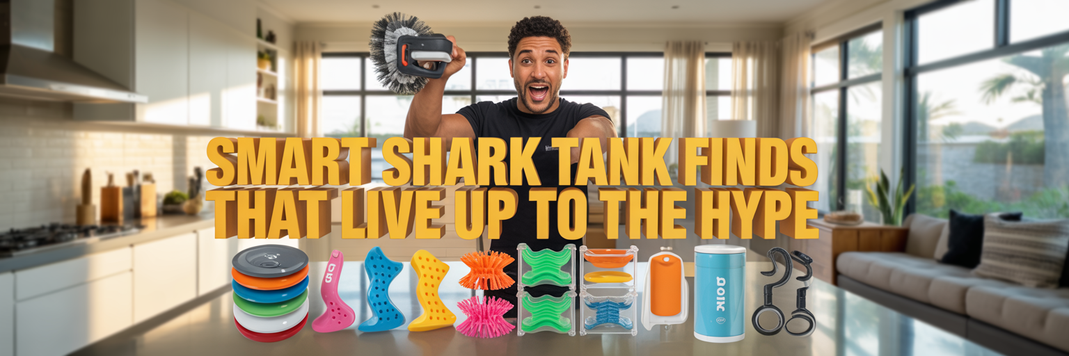 Genius Shark Tank Finds That Actually Live Up to the Hype