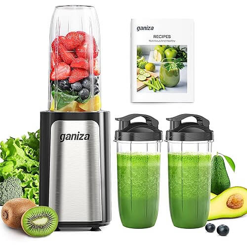 Versatile Personal Blender Set that Makes Nutrition On-the-Go Easy. Now 33% Off!
