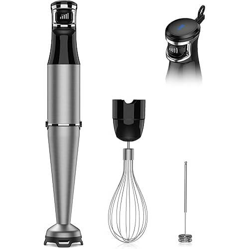 Premium 3-in-1 Immersion Blender that Does It All. Now 38% Off!