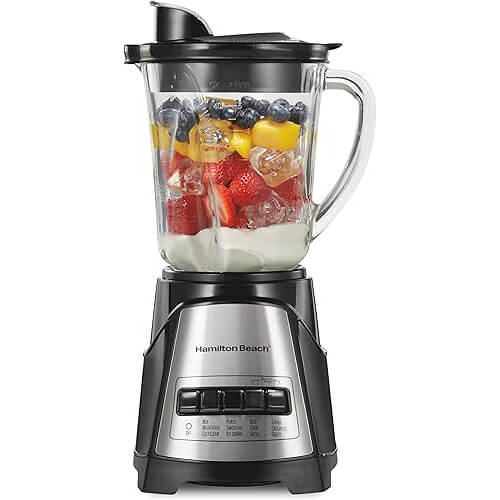 Classic Hamilton Beach Wave Action Blender that Delivers Perfect Smoothness. Now 18% Off!