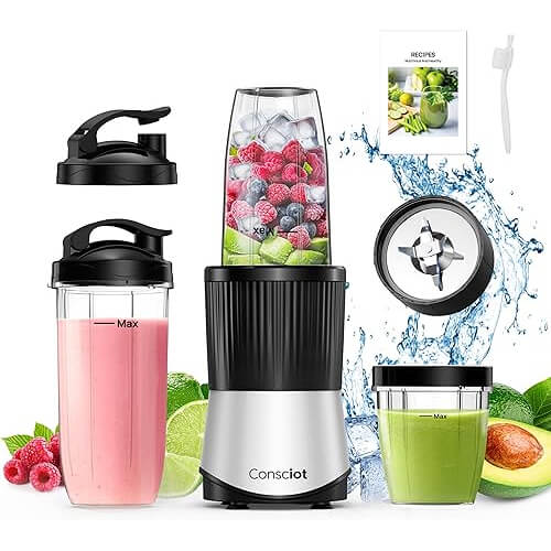 Complete Consciot Blender System that Handles All Your Blending Needs. Now 15% Off!
