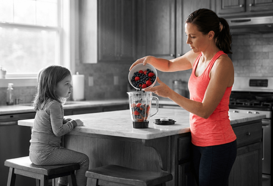 Powerful Blender for Smoothies That Makes Morning Prep Effortless