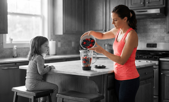 Powerful Blender for Smoothies That Makes Morning Prep Effortless