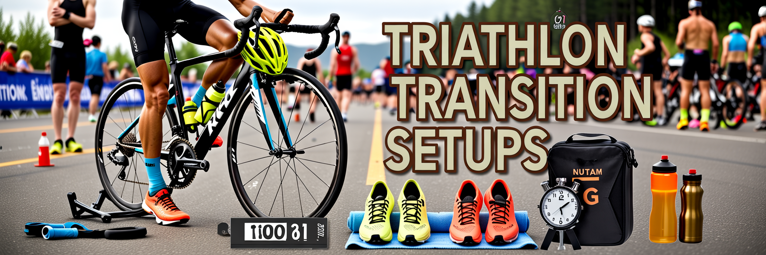 Sprint Triathlon Transition Setups That Shave 90 Seconds Off Race Day