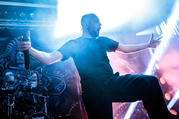 Meshuggah at Download Festival (2012) - Polyrhythmic Technical Precision and 8-String Heavy Crunch