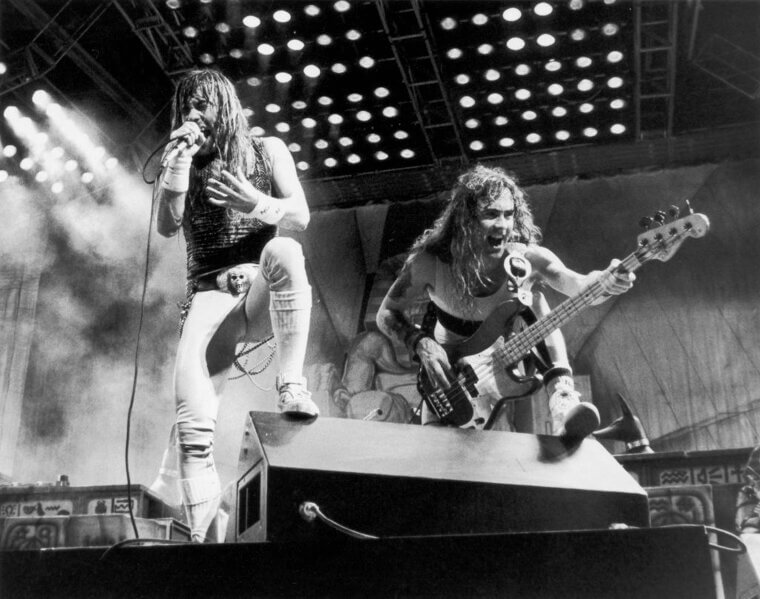 Iron Maiden at Rock in Rio (1985) - Mass Crowd Participation and Global Festival Dominance