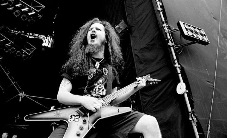 Pantera at Monsters of Rock in Moscow (1991) - Aggressive Groove Riffs and International Breakthrough