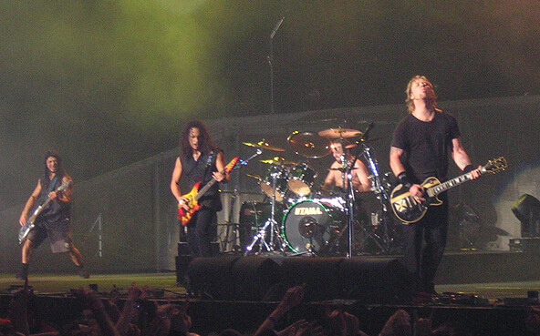 Metallica at Tushino Airfield in Moscow (1991) - Historic Audience Numbers and Geopolitical Shifts