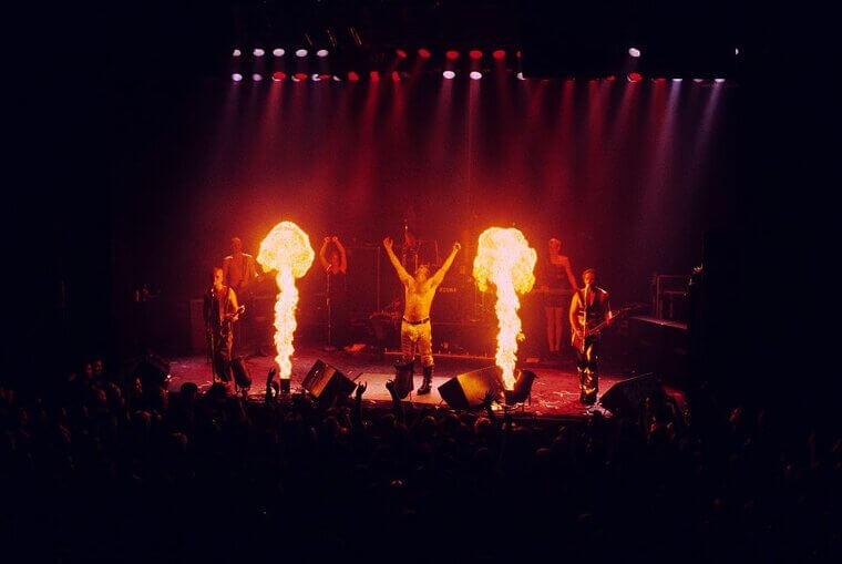 Rammstein at Madison Square Garden (2010) - Pyrotechnic Spectacle and Sold-Out American Arena Return