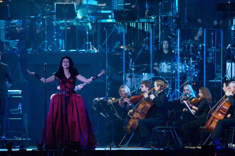 Within Temptation at Ahoy Rotterdam for Black Symphony (2008) - Full Orchestra Synergy and Symphonic Hooks