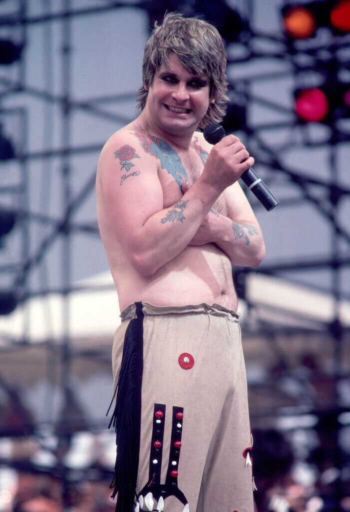 Ozzy Osbourne at the US Festival (1983) - Solo Career Triumph and Midday Festival Riffs