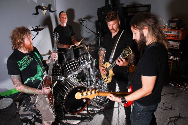 Mastodon at Live at the Aragon (2009) - Complete Live Rendition of Crack the Skye