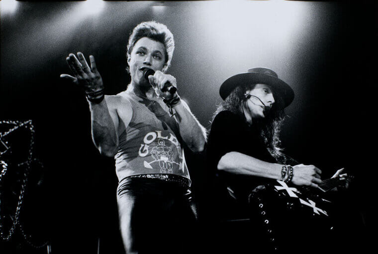 Queensrÿche at Building Human Race Tour (1991) - Full Album Performance of Operation: Mindcrime