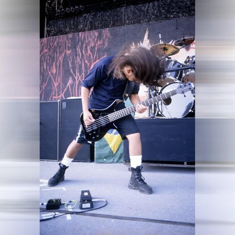 Sepultura at Castle Donington for Monsters of Rock (1996) - Trio Performance Resilience and Tribal Rhythms