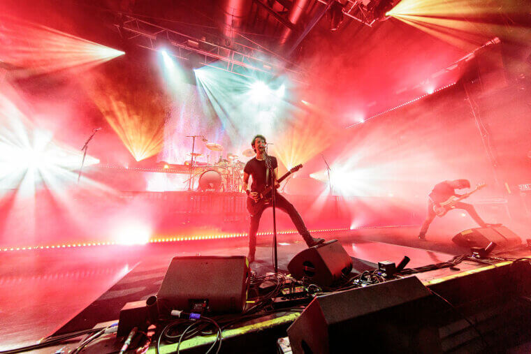 Gojira at Red Rocks Amphitheatre (2017) - Environmental Metal Riffing and Scenic Amphitheater Acoustics