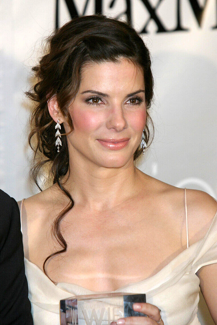 Sandra Bullock Almost Played Andy Sachs in "The Devil Wears Prada" (Role Played by Anne Hathaway)