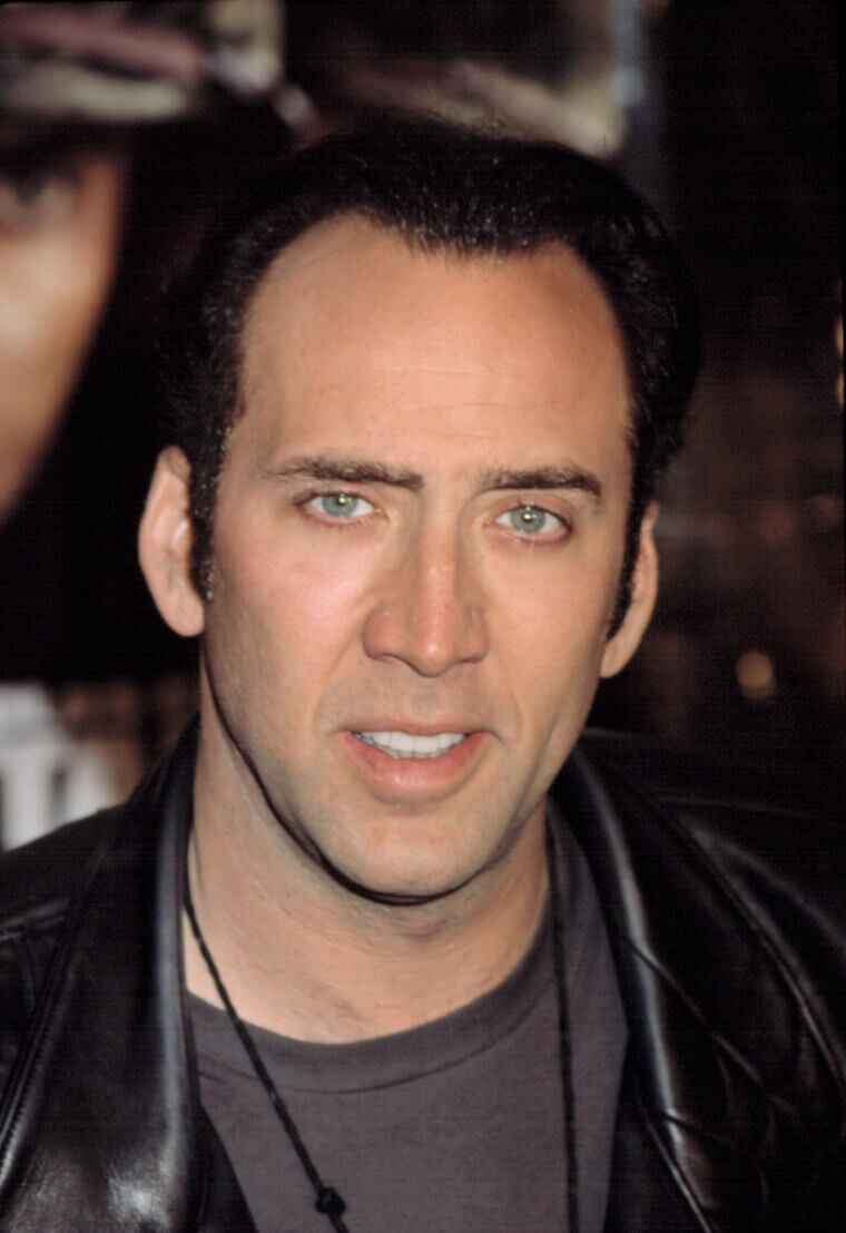 Nicolas Cage Almost Played The Wrestler in "The Wrestler" (Role Played by Mickey Rourke)