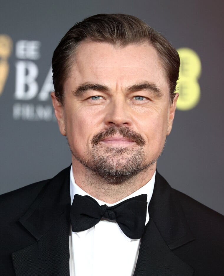 Leonardo DiCaprio Almost Played Patrick Bateman in "American Psycho" (Role Played by Christian Bale)