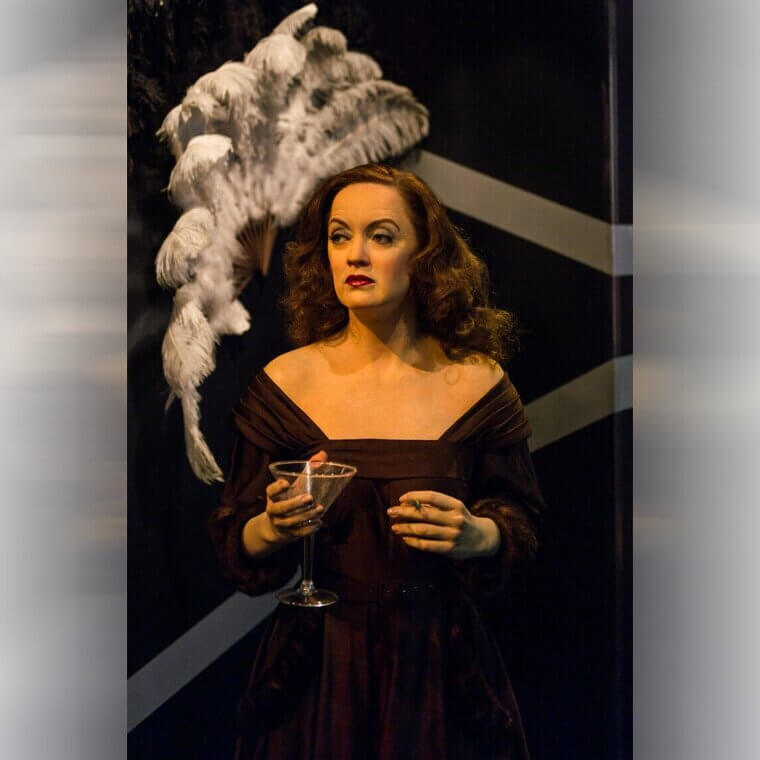 Bette Davis Almost Played Scarlett O'Hara in "Gone With the Wind" (Role Played by Vivien Leigh)