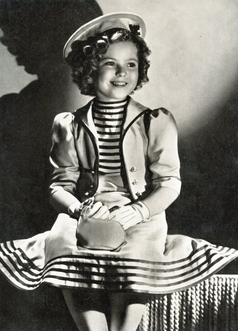 Shirley Temple Almost Played Dorothy Gale in "The Wizard of Oz" (Role Played by Judy Garland)