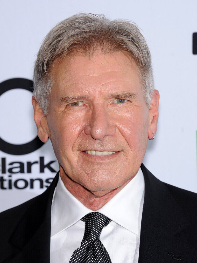Harrison Ford Almost Played Oskar Schindler in "Schindler’s List" (Role Played by Liam Neeson)