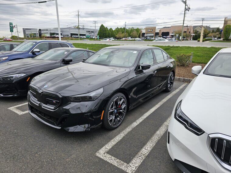 BMW 5 Series (Newer Models)