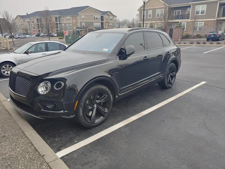 Bentley Bentayga