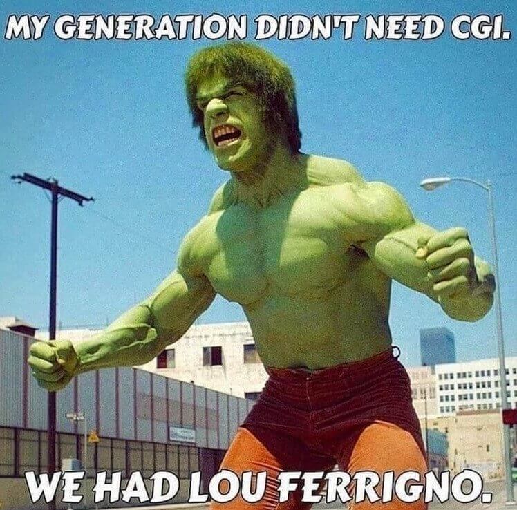 The 1980s Didn't Need CGI, It Had Lou Ferrigno