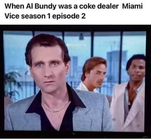 When Al Bundy Became A Drug Lord