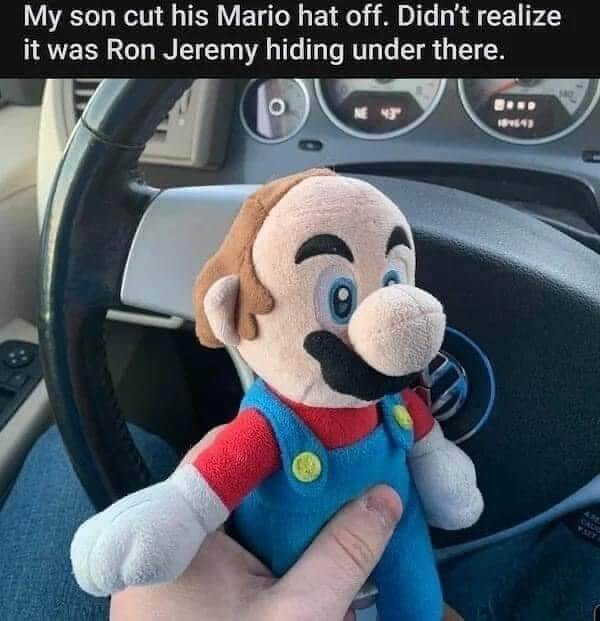 We Always Thought Mario Was So Innocent