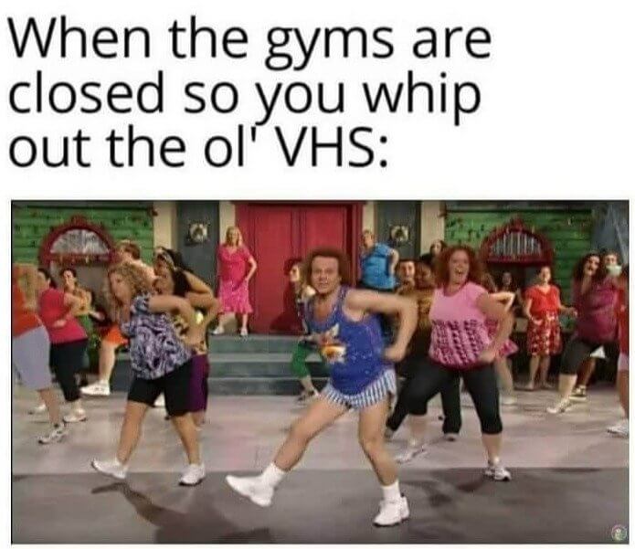 The Golden Days Of TV Workouts