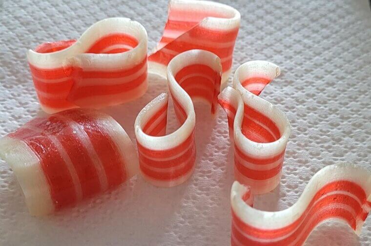 Ribbon Candy You Were Told Not to Touch