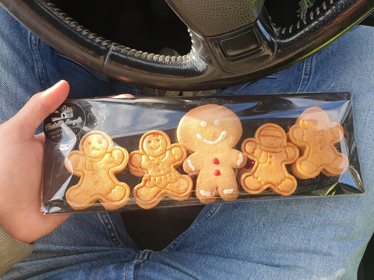 Store Bought Christmas Cookies