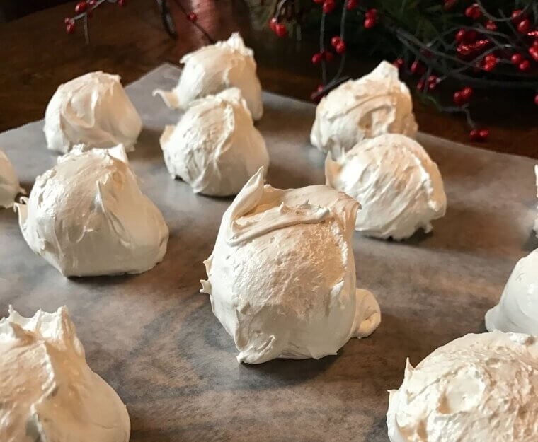 Divinity Candy Made by Hand