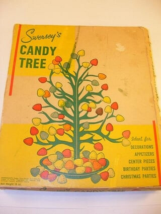 Gumdrops in Holiday Colors