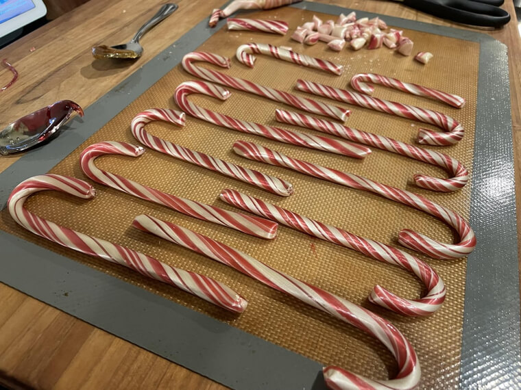 Candy Canes That Actually Tasted Special