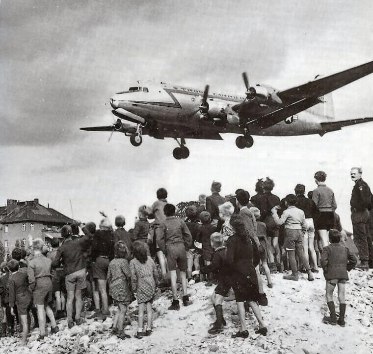When Planes Delivered Hope to a City Cut Off From the World