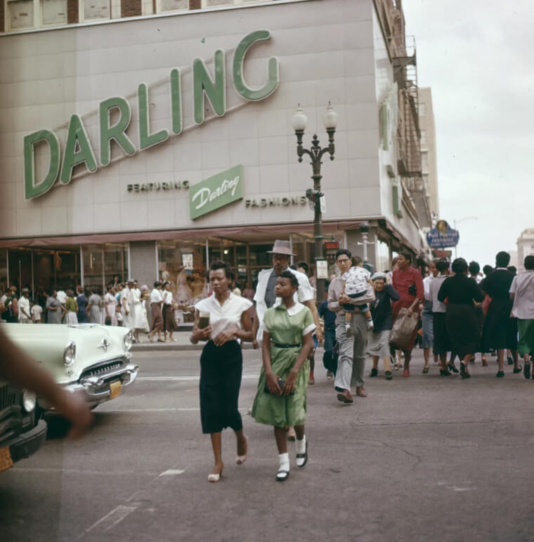 A Perfect Color Match on the Streets of Houston