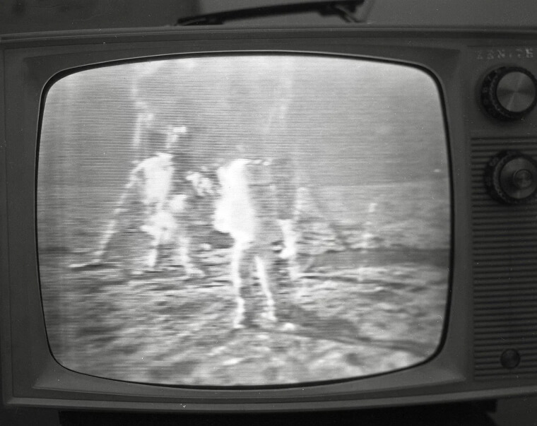 The Night the World Watched Humanity Take Its First Steps on the Moon