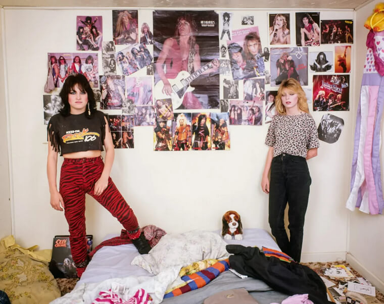 Inside a Teen Bedroom Where Rock Music Defined Everything