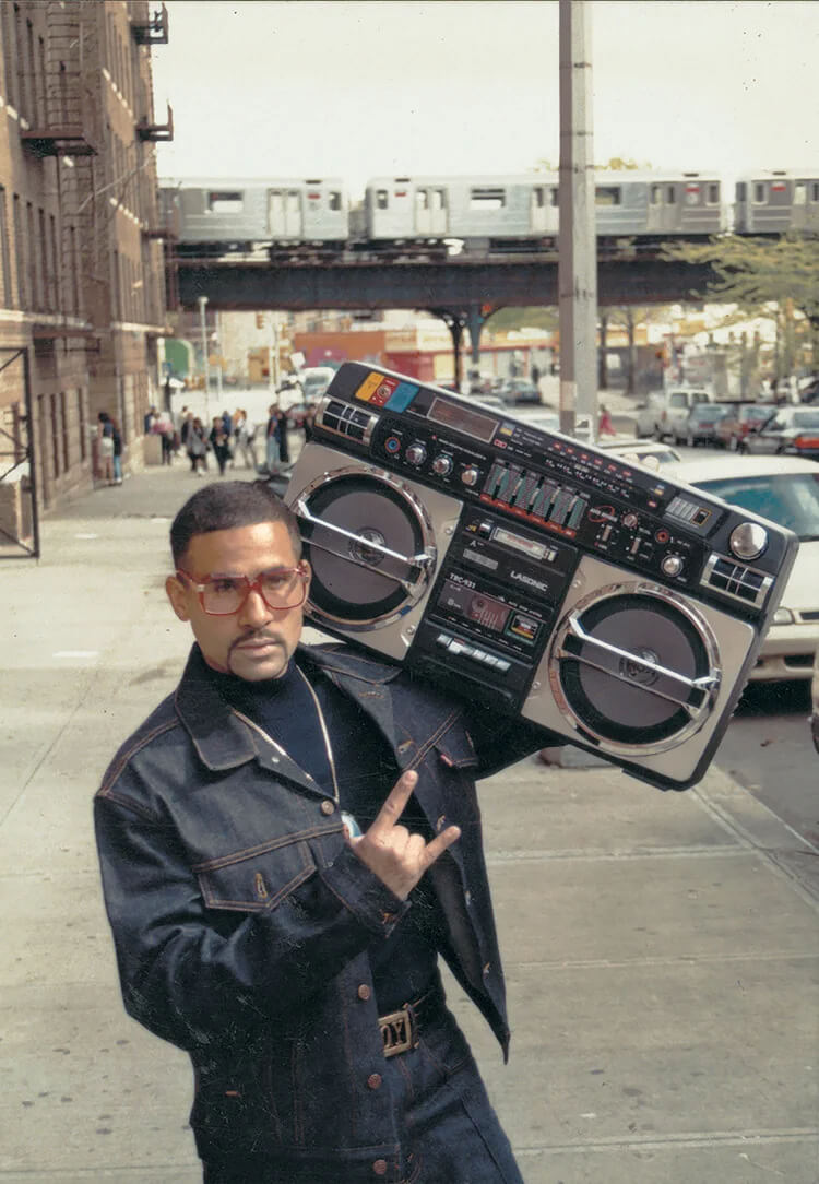 When Boomboxes Ruled the Streets and Style Spoke Loud in NYC