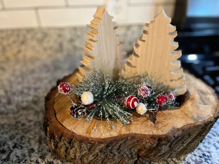 Natural Centerpieces