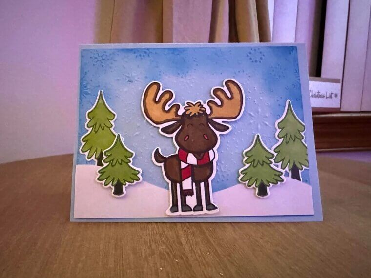 Framed Christmas Cards