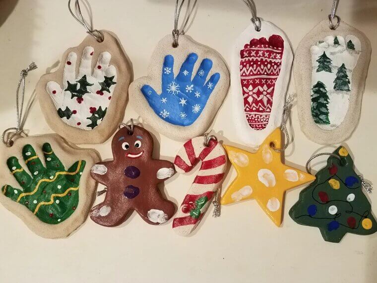 Salt Dough Ornaments