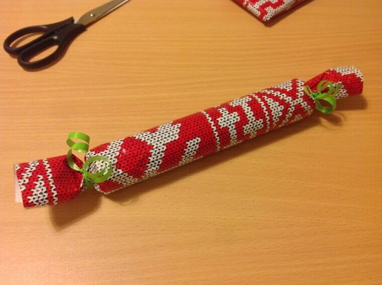 “Candy Roll” Wrapping