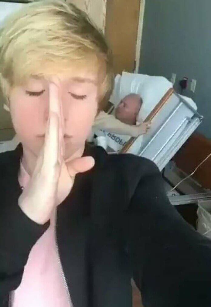 Grandpa Was on His Deathbed