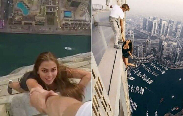 Risking It All For the Perfect Photo