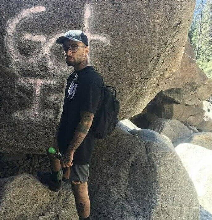 Just Tagging Boulders in Yosemite