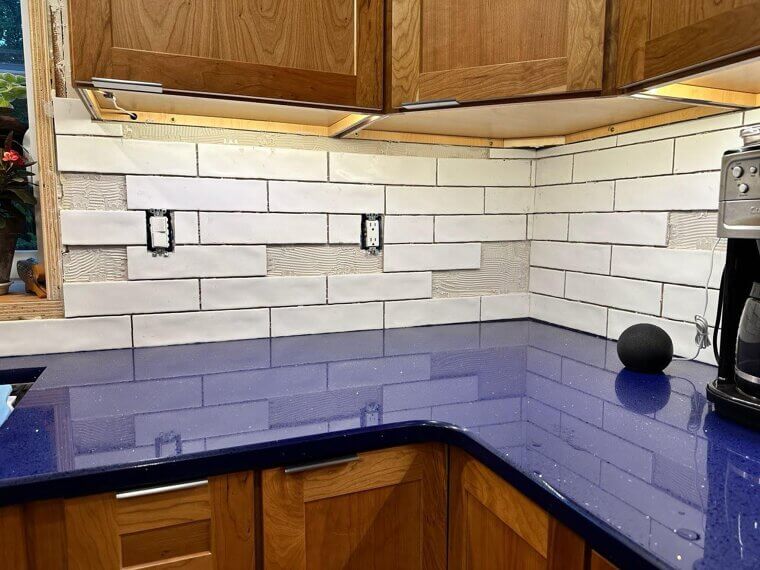 Tile Backsplash