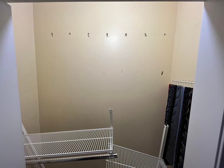 Closet Shelving